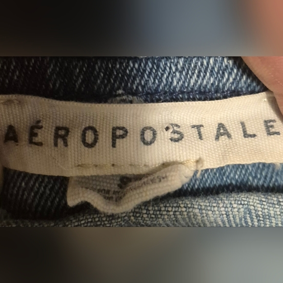 Aeropostale Blue Sleeveless Sundress - Picture 4 of 6